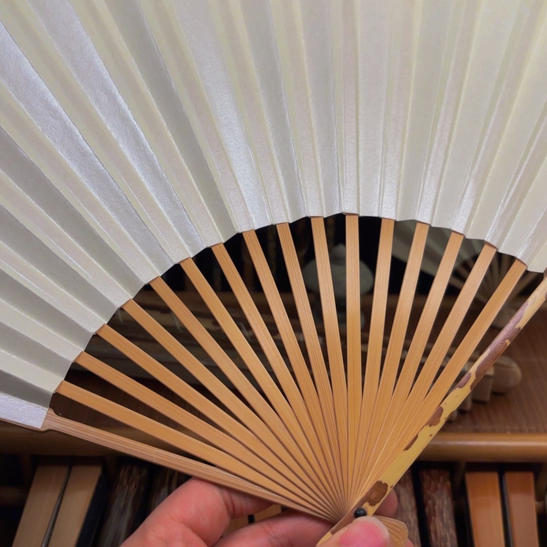 扇子白苏工梅妃。。