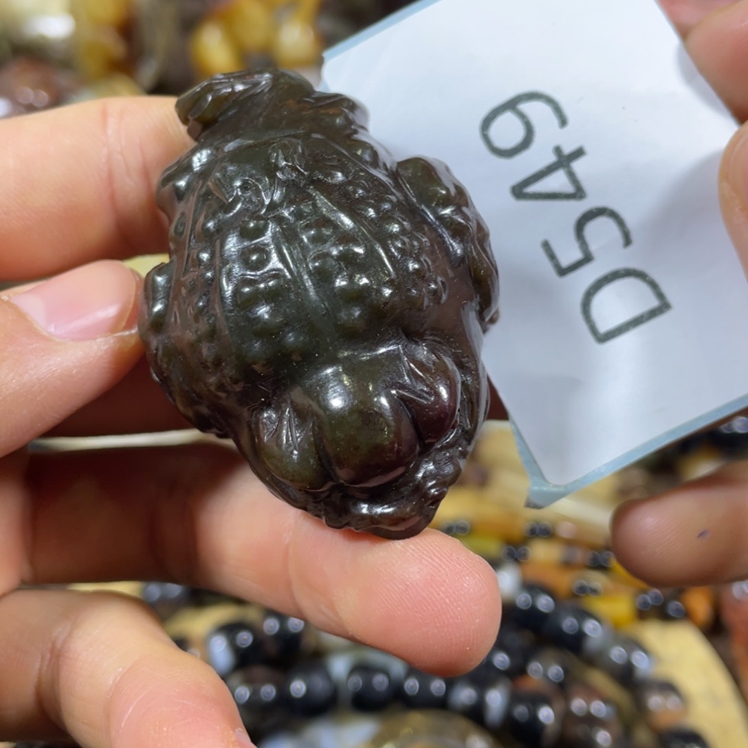 和田玉吊坠(不含链)未镶嵌