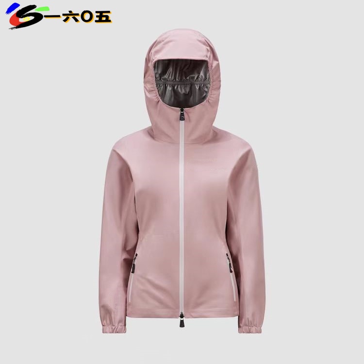 SC23836 女士春秋轻量户外全缝隙压胶防水徒步登山单冲连帽外套