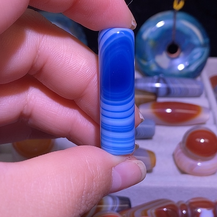 玛瑙/玉髓未镶嵌颈饰