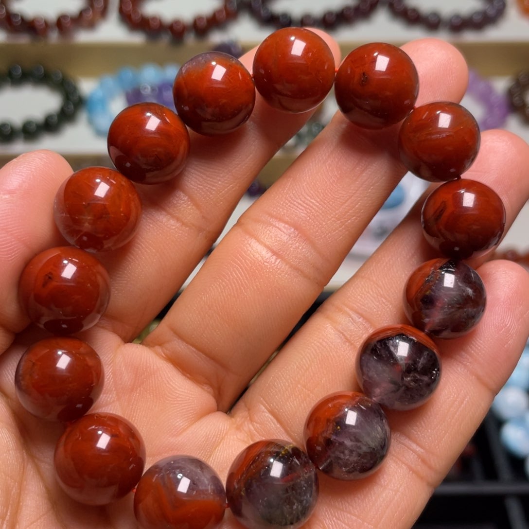 水晶手链未镶嵌极光手链