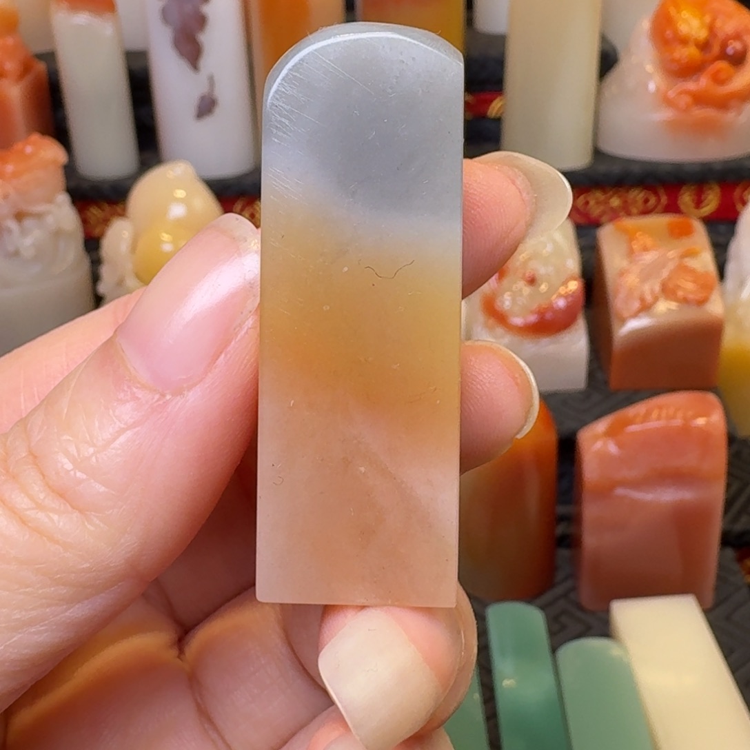 老挝石漂亮的好看的