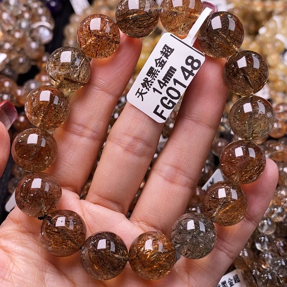 水晶手链未镶嵌水