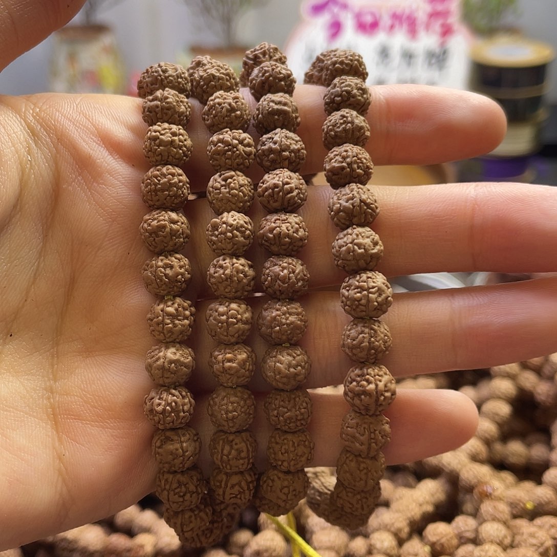 不***张金刚菩提吊坠麦穗龙