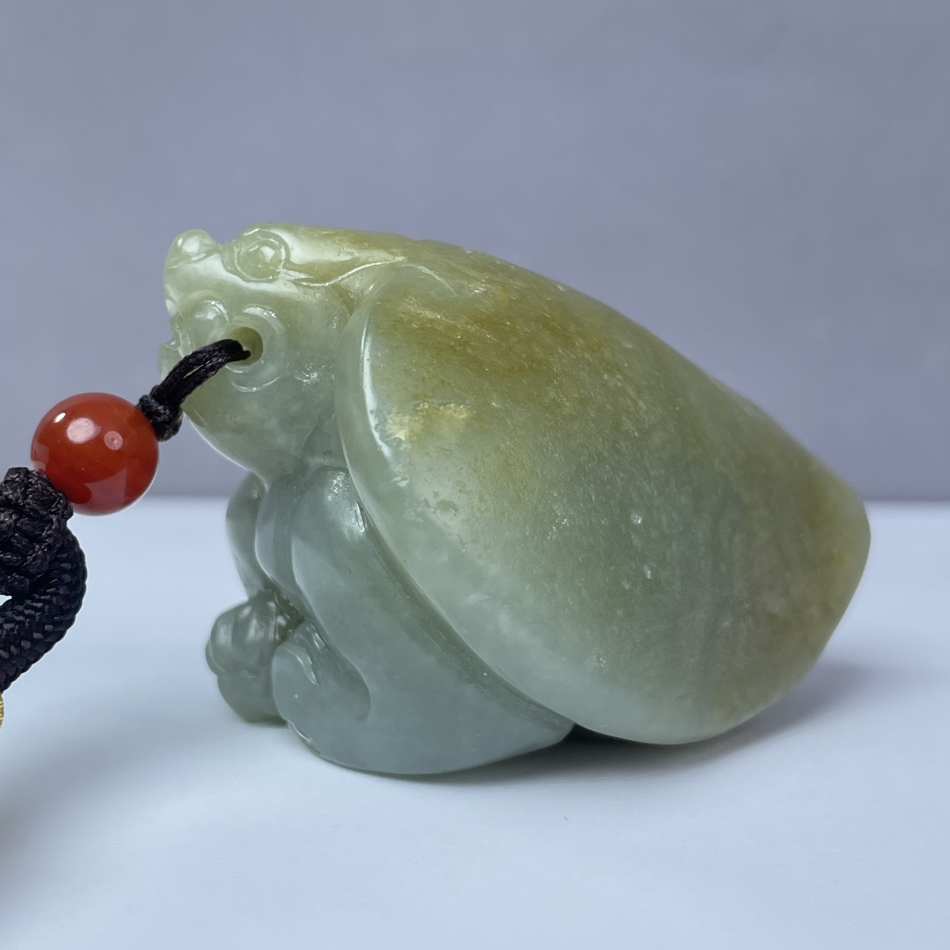 A240 和田玉玄武镇山河