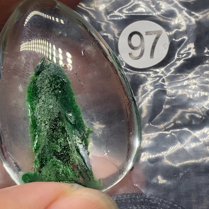 嘉***）未镶嵌水晶颈饰水晶