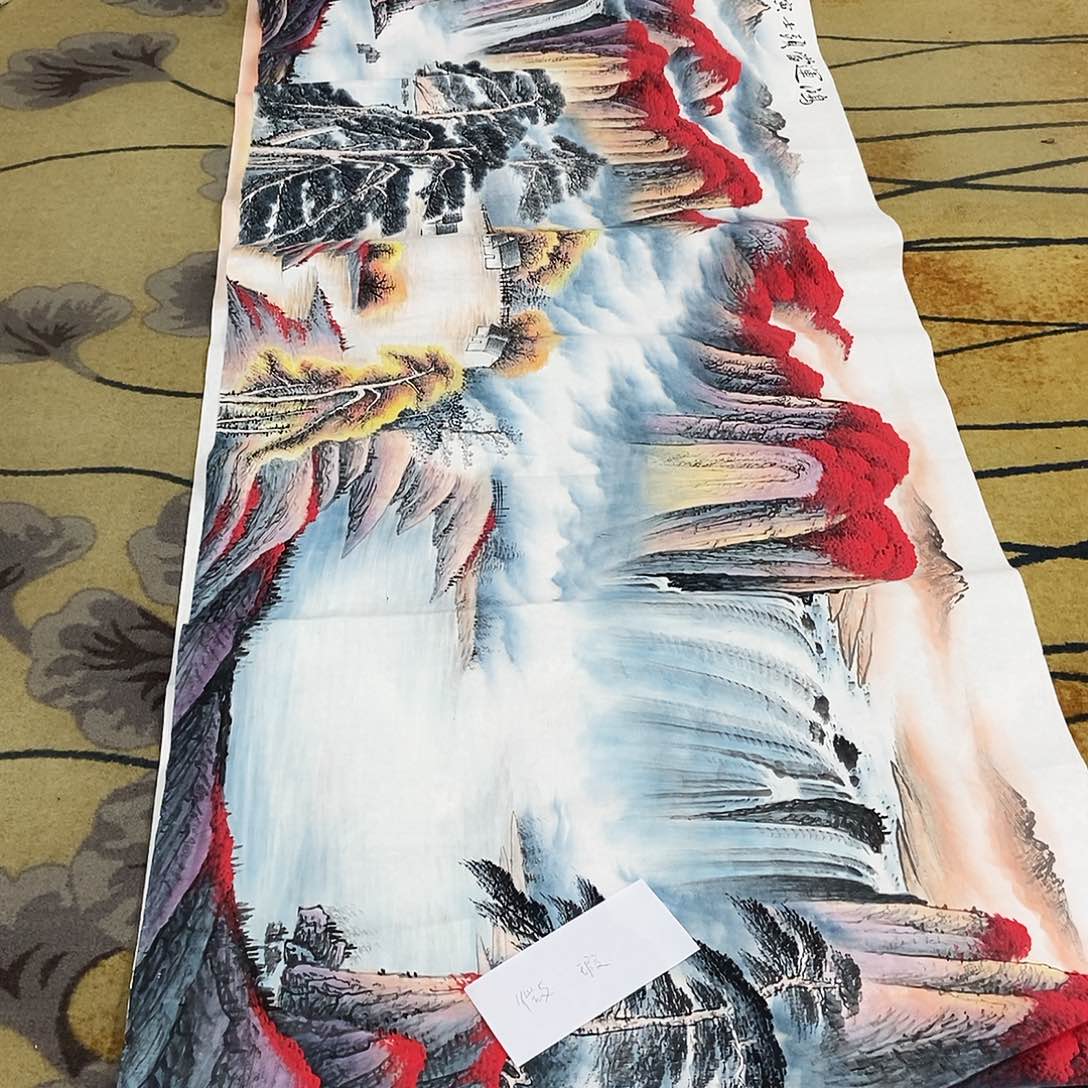 国画邳****门平价书画宝军羡124/240