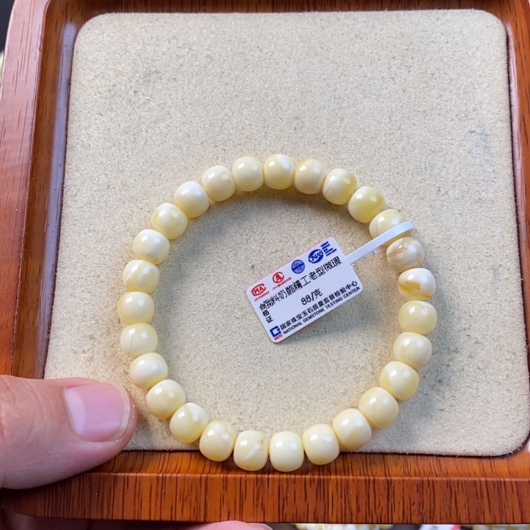 未镶嵌蜜蜡珠宝奇石微瑕款