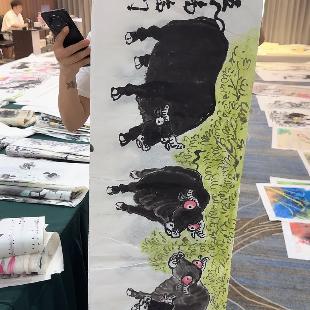 国画美女国画福利专场