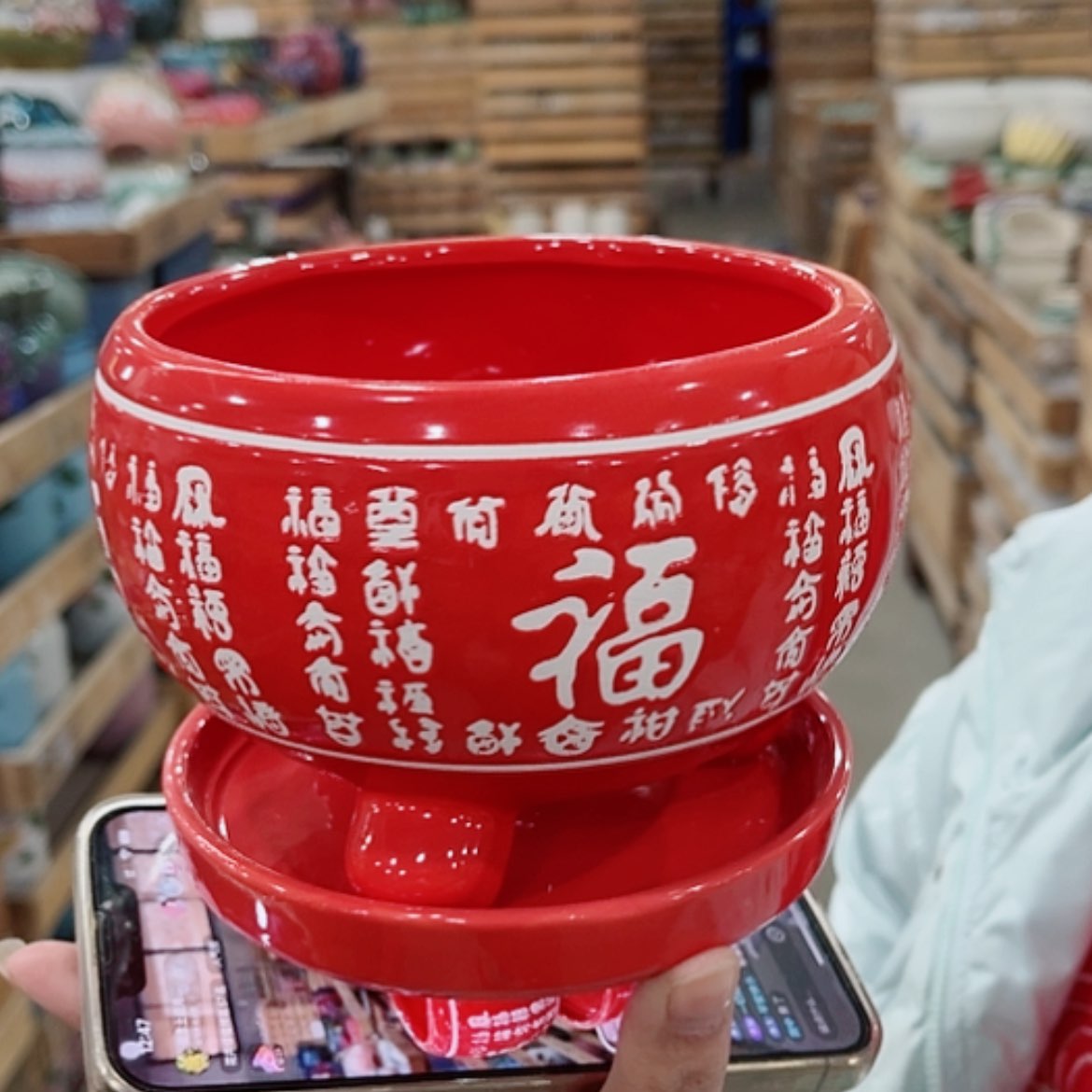 【闪购商品】红陶花盆