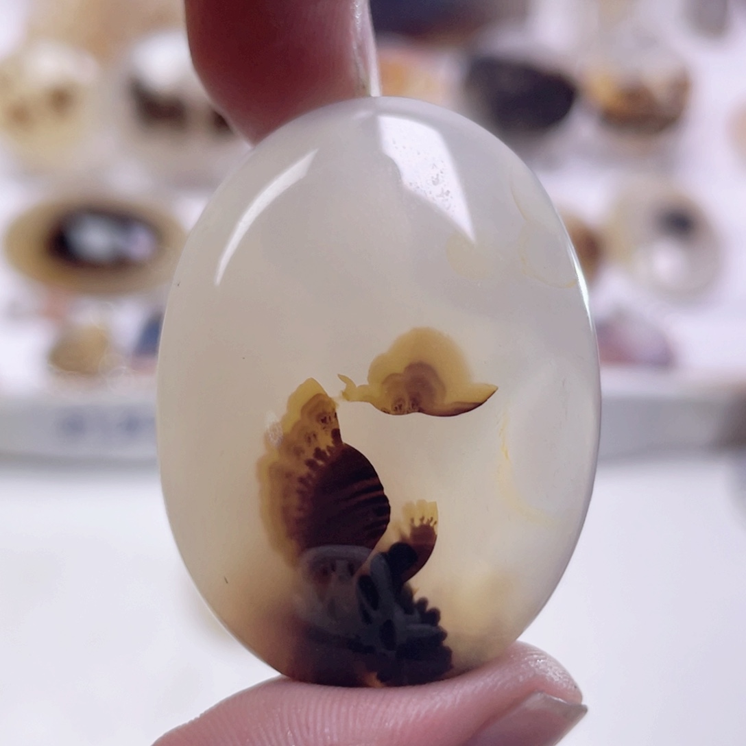 玛瑙/玉髓颈饰未镶嵌