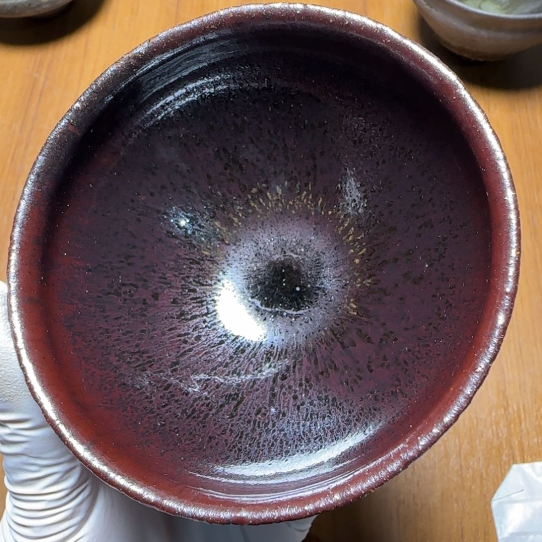 茶盏柴烧建盏闪购链接428牛血