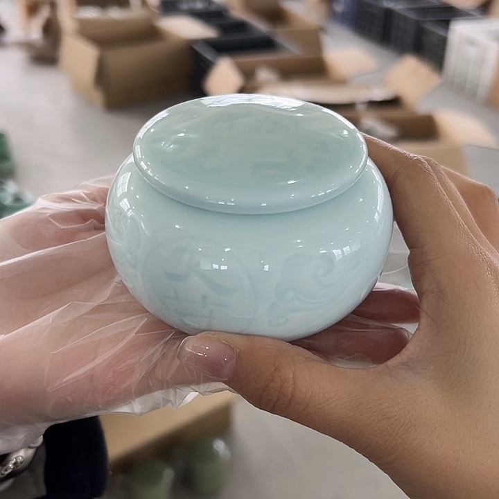 小米茶器龙泉青瓷