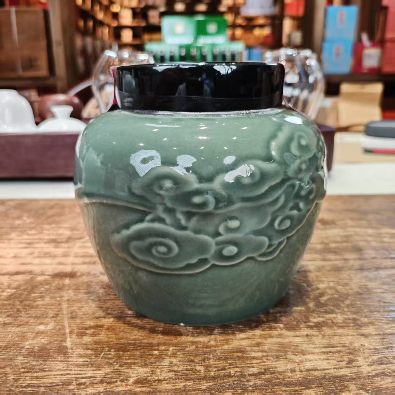 徐小敏(2019花非花） 特级 广西黑茶 梧州纯好六堡茶