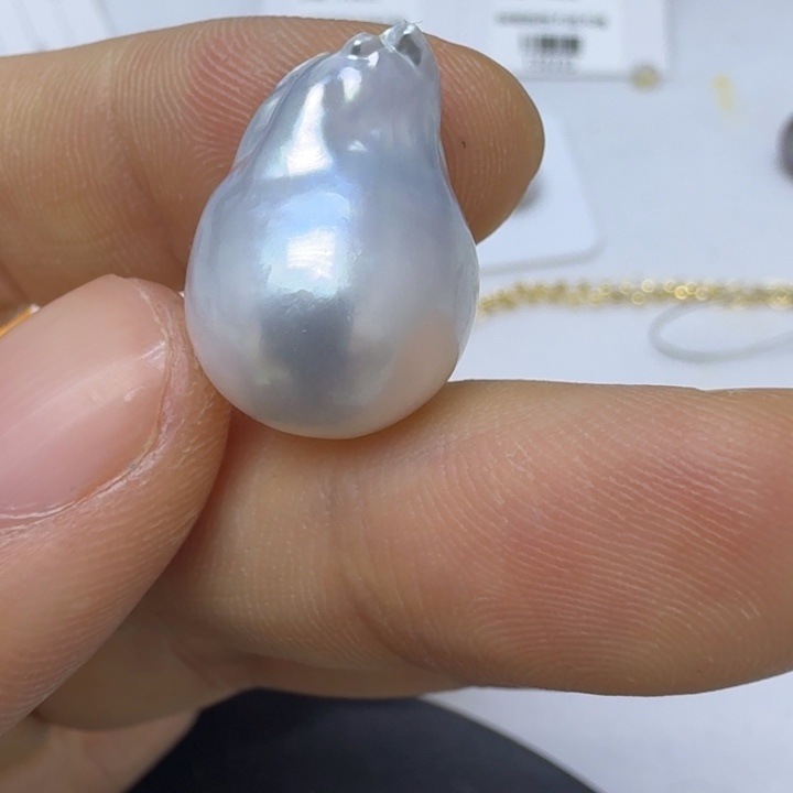 岚***音颈饰海水珍珠未镶嵌