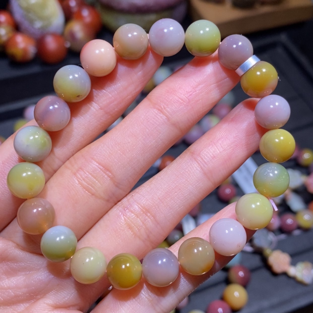 【闪购商品】未镶嵌手链玛瑙/玉髓盐源玛瑙