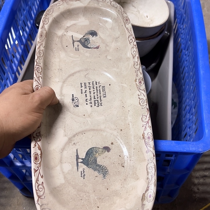 外贸库存尾单瓷器