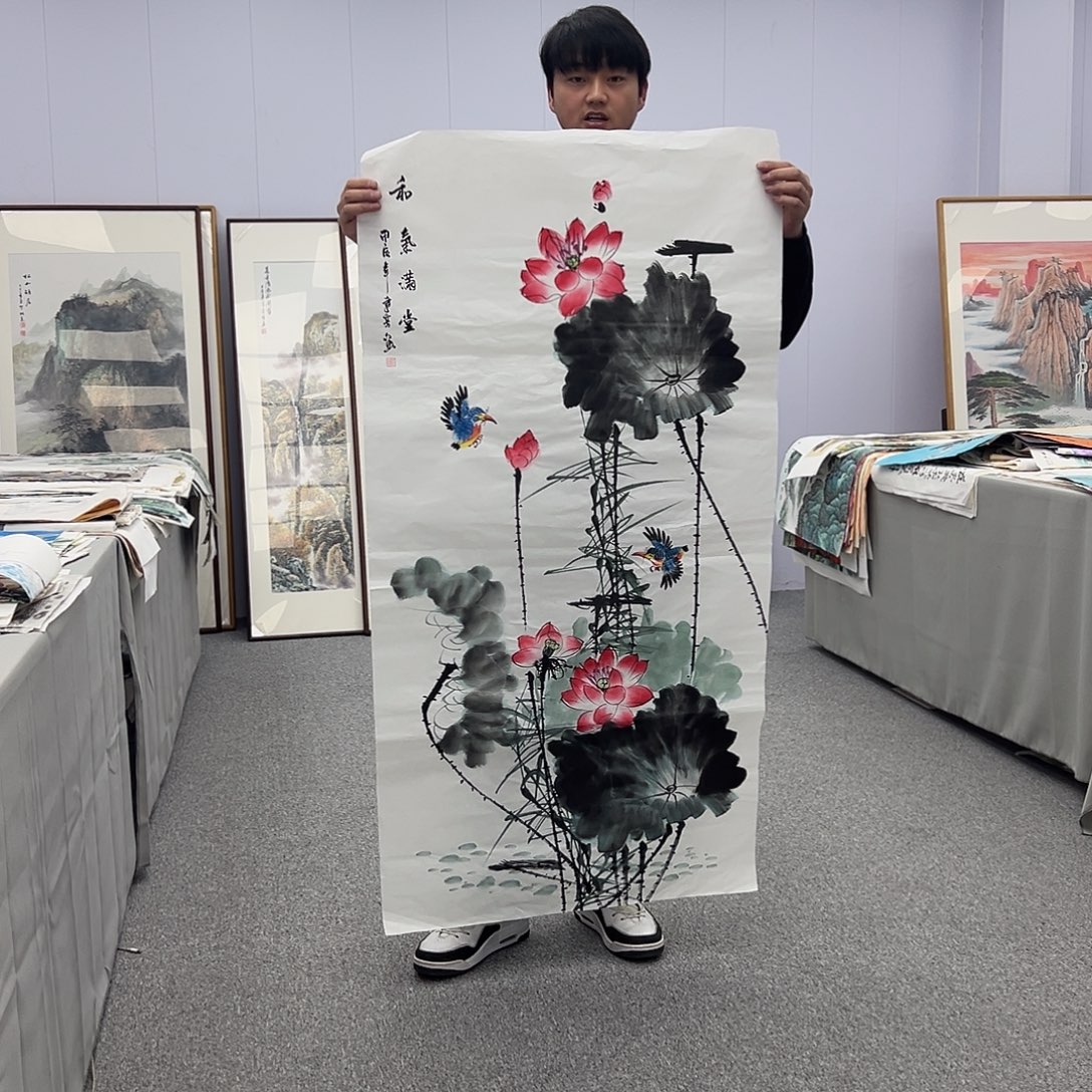 国画国画作品展览等活动