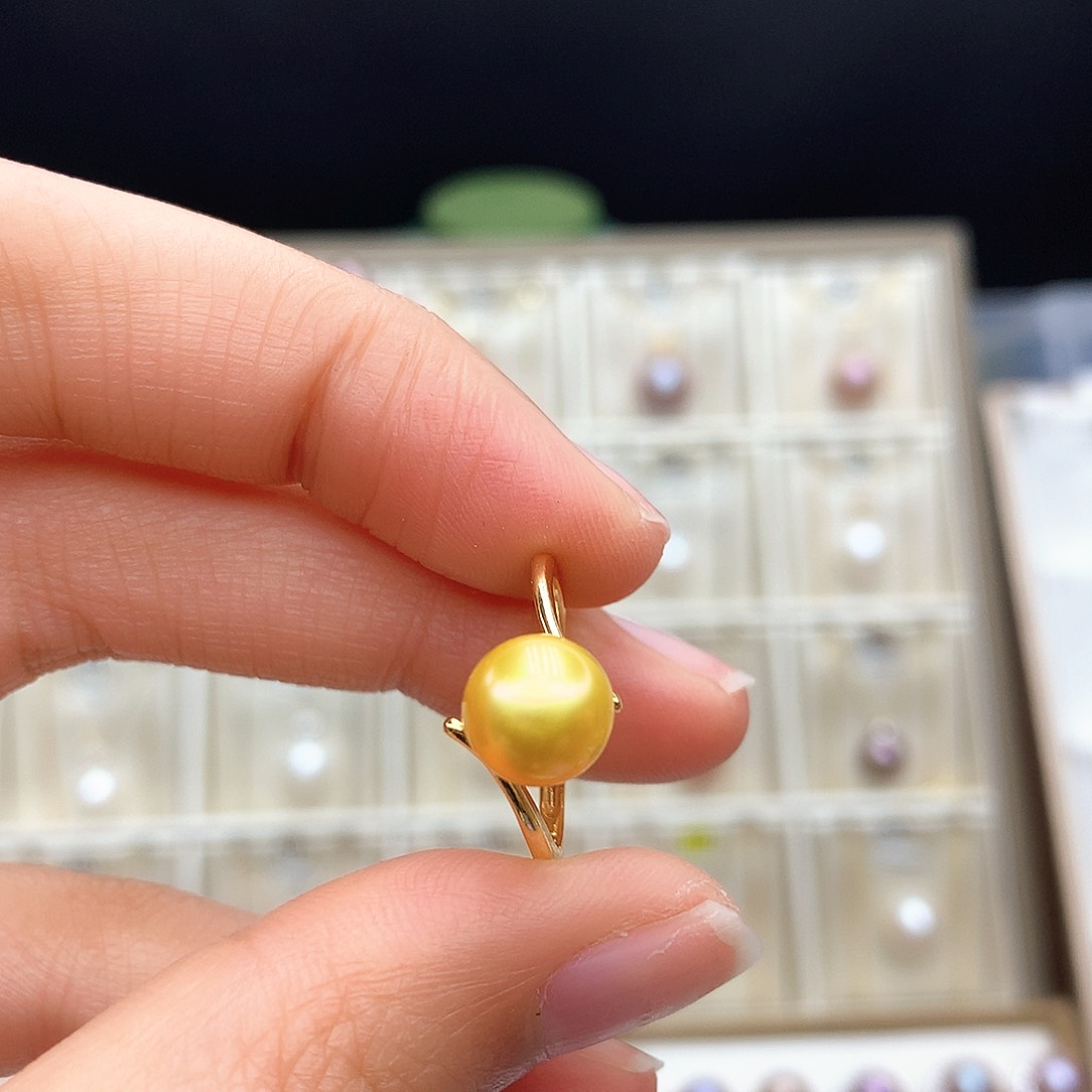 淡水珍珠吊坠(赠链)合金