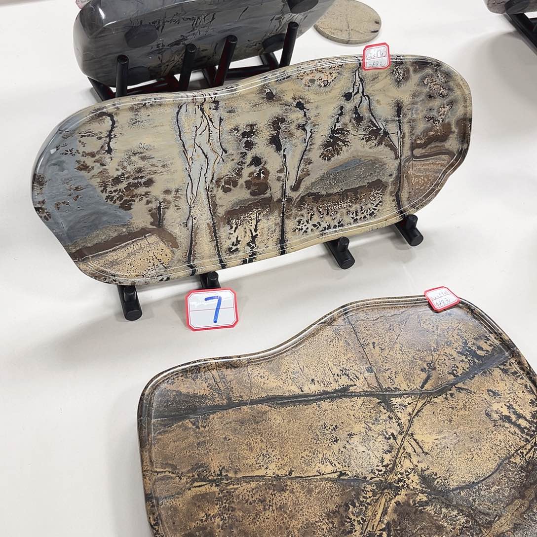 石材广西天然国画石