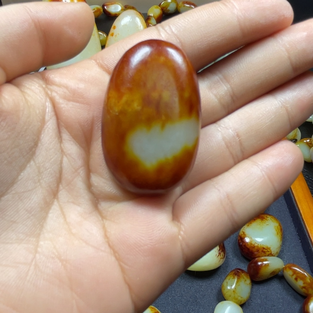 未镶嵌手链和田玉用****5