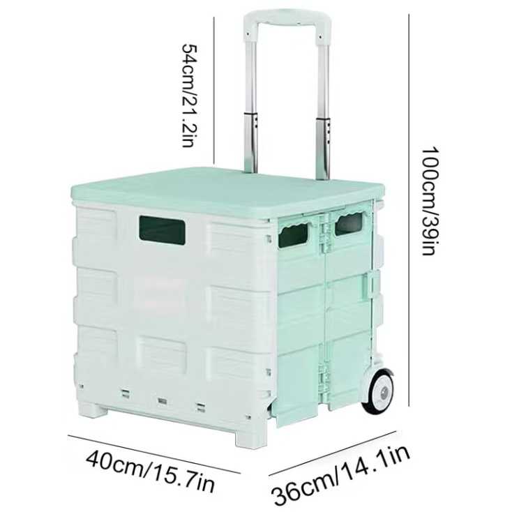 8312  YH  可折叠拉杆收纳箱