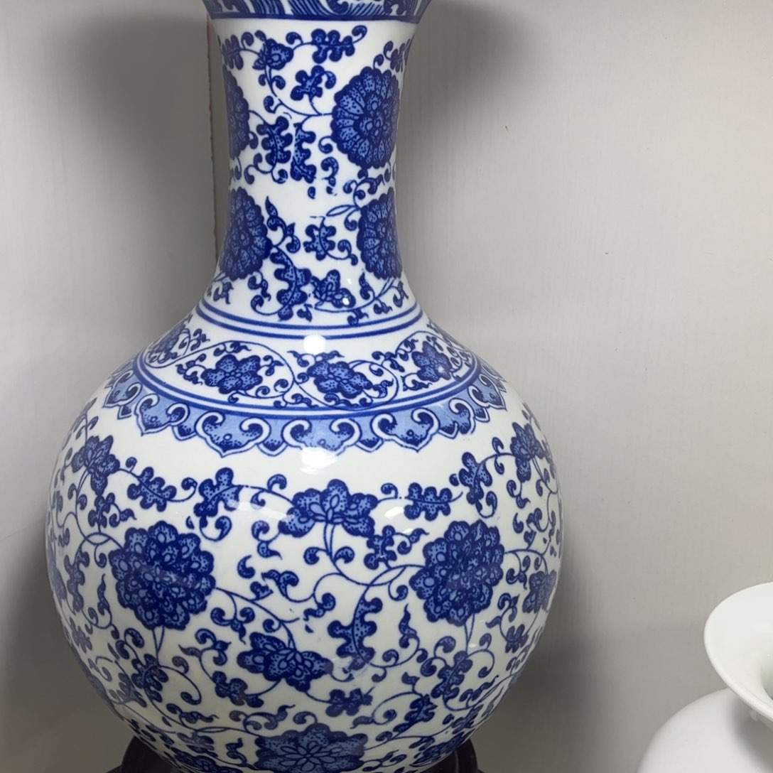景德镇陶瓷花瓶摆件