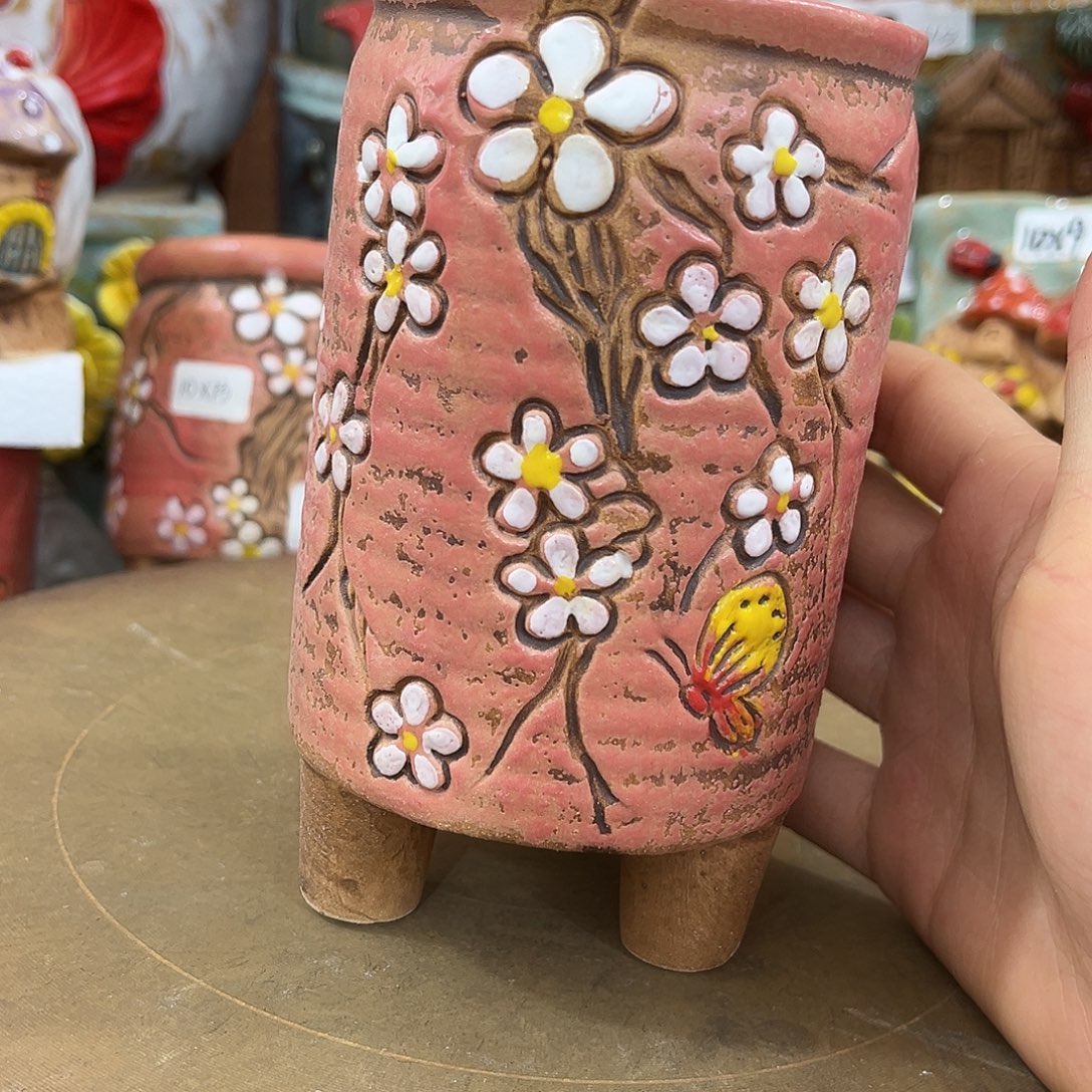 粗陶多肉花盆花盆