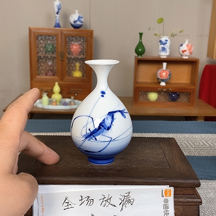 摆件景德镇瓷器研究与创作
