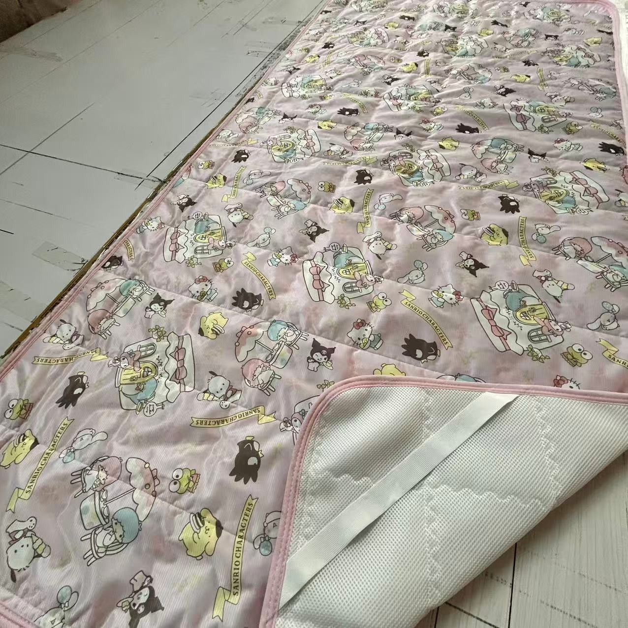 冷感床垫机洗绗缝三明治透气速干