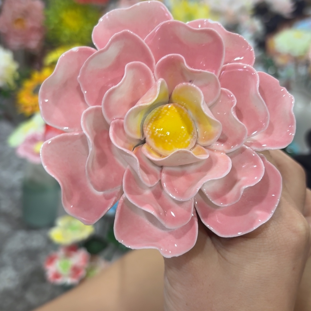 瑕疵711 陶瓷花满20元发货退款拉黑