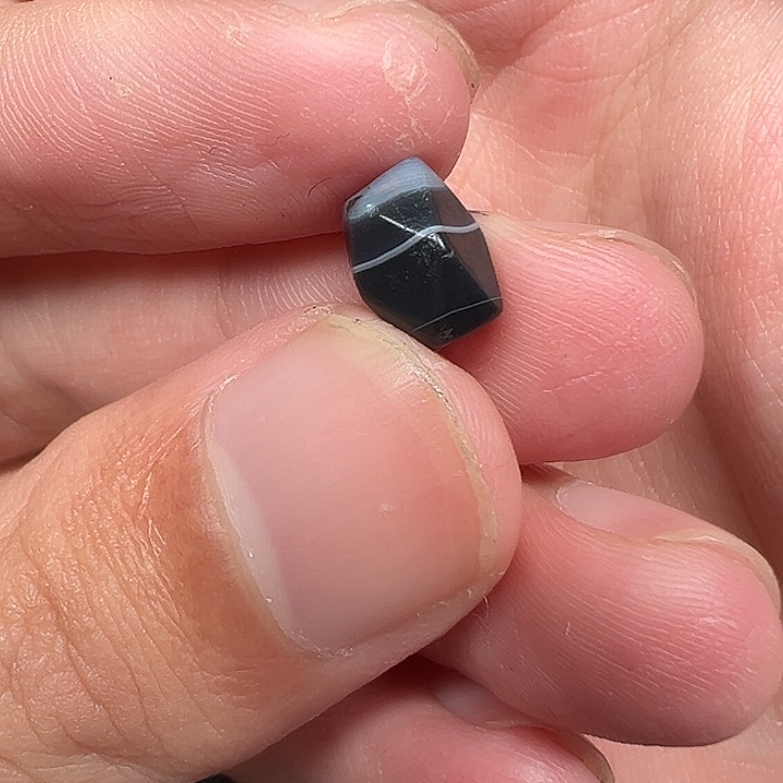 玛瑙/玉髓未镶嵌珠宝半成品T63 8.6*5.4