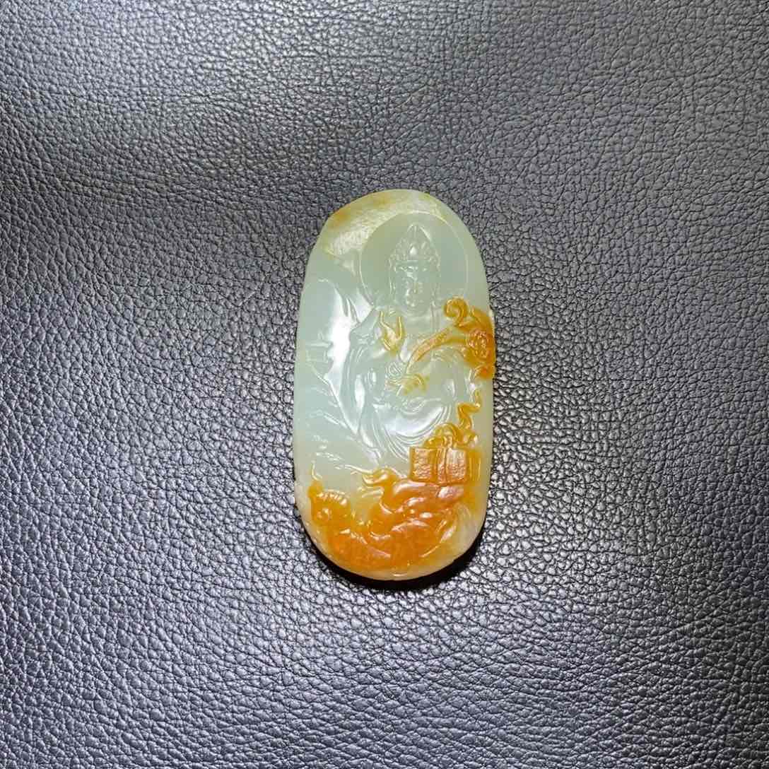 和田玉颈饰未镶嵌S***e