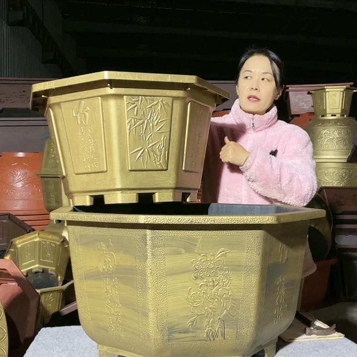 八角古铜五零四个