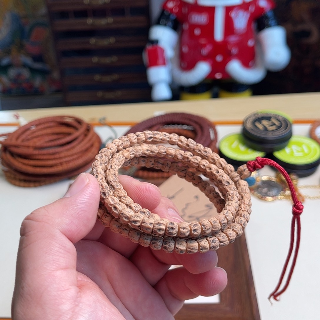 柏香籽/百香籽手串见面礼