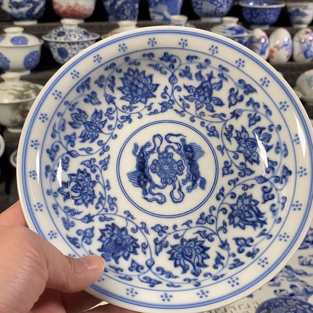 杯天*景德高温还原陶瓷