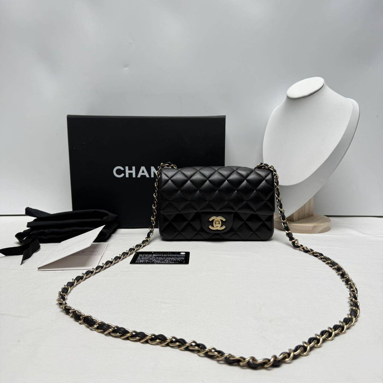 胖虎曼曼/香奈儿/95新/公价0/箱包/两用包/31B2501160134