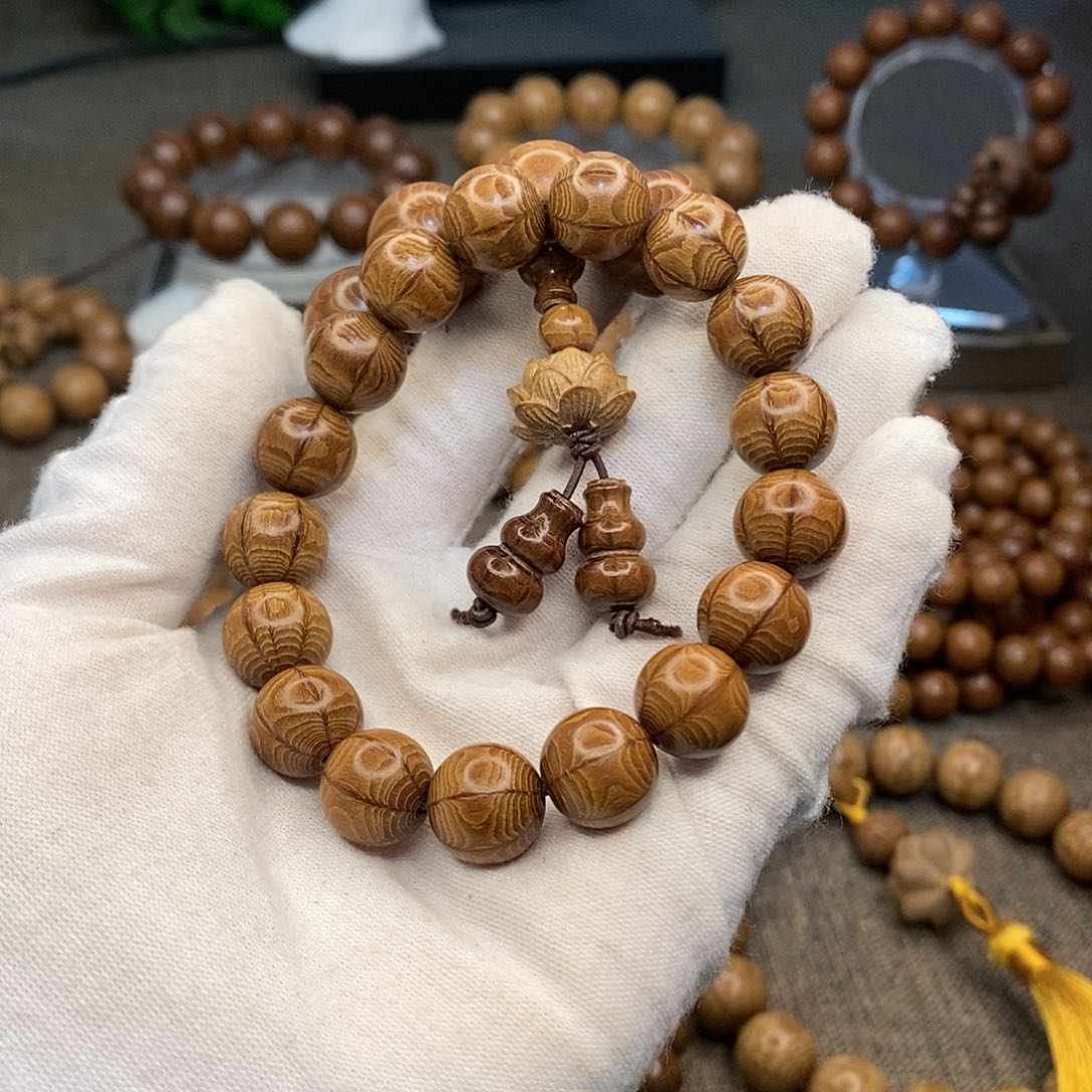 六道木手串/手链富**黄高货1.2/17