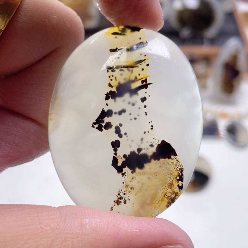 【闪购商品】玛瑙/玉髓颈饰未镶嵌