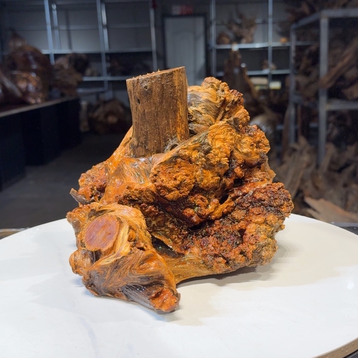 木再***-王一刀琥珀木150