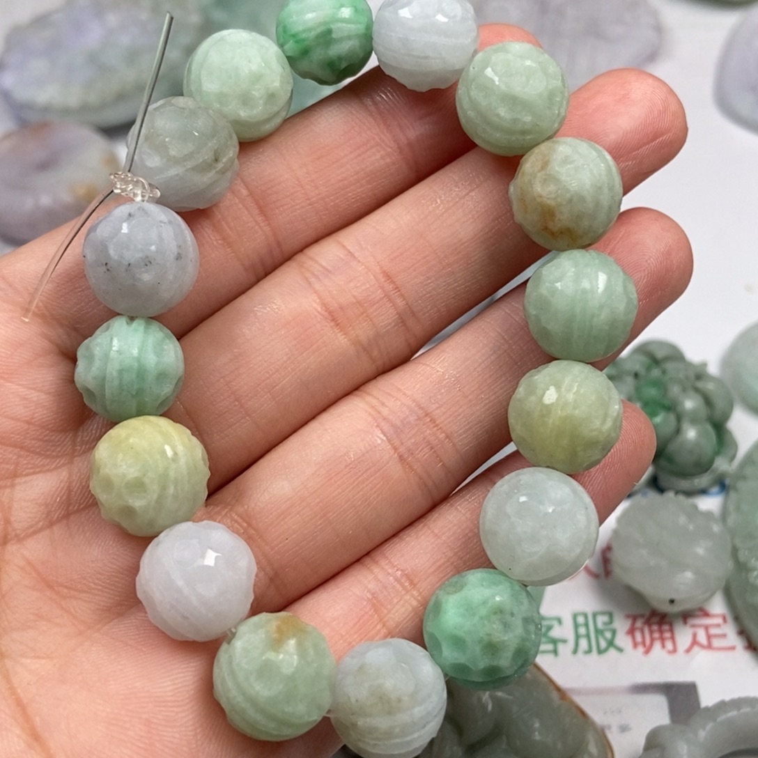 定制翡翠未镶嵌翡翠