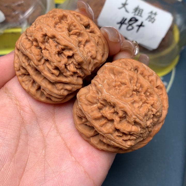 文玩核桃把件48-16401-8
