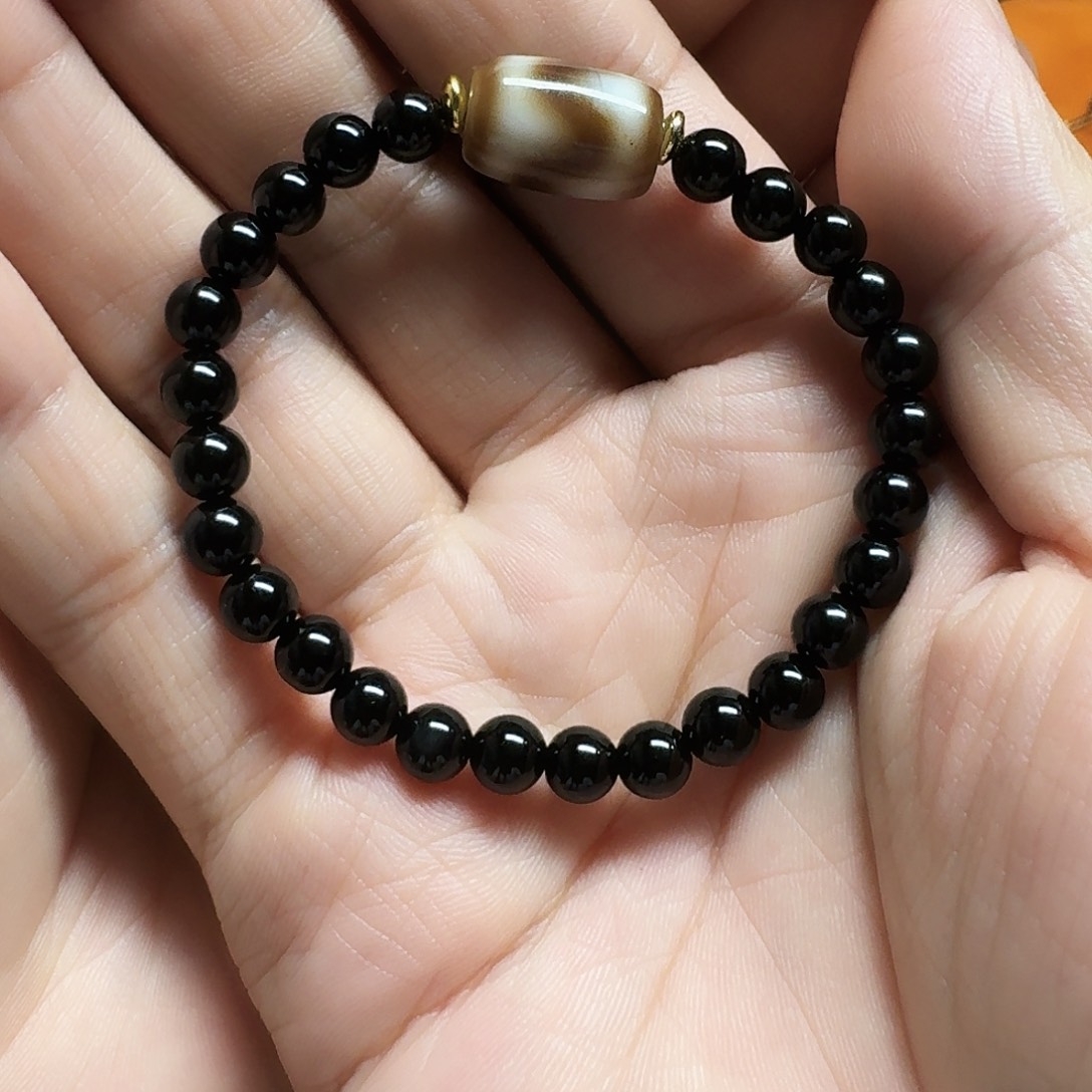 S***n玛瑙/玉髓未镶嵌手链