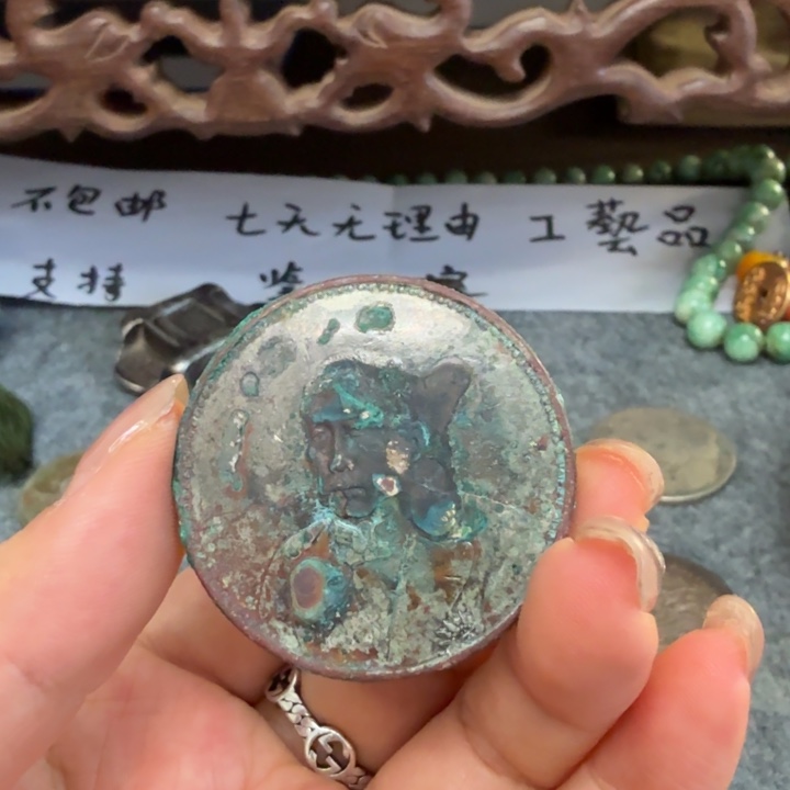 银Ag925喜欢就拍七天无理由所见即所得