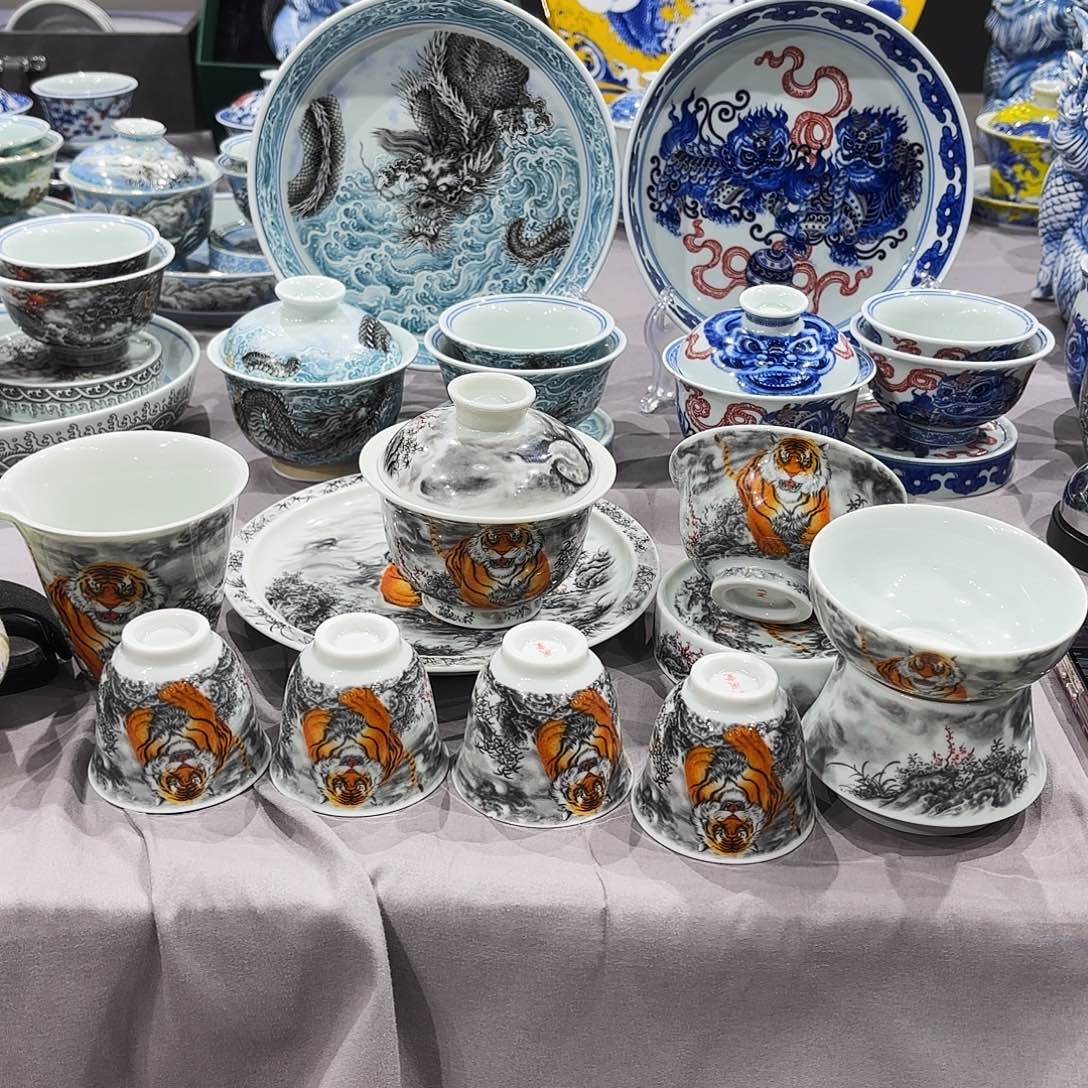 瓷片景德镇瓷器艺术