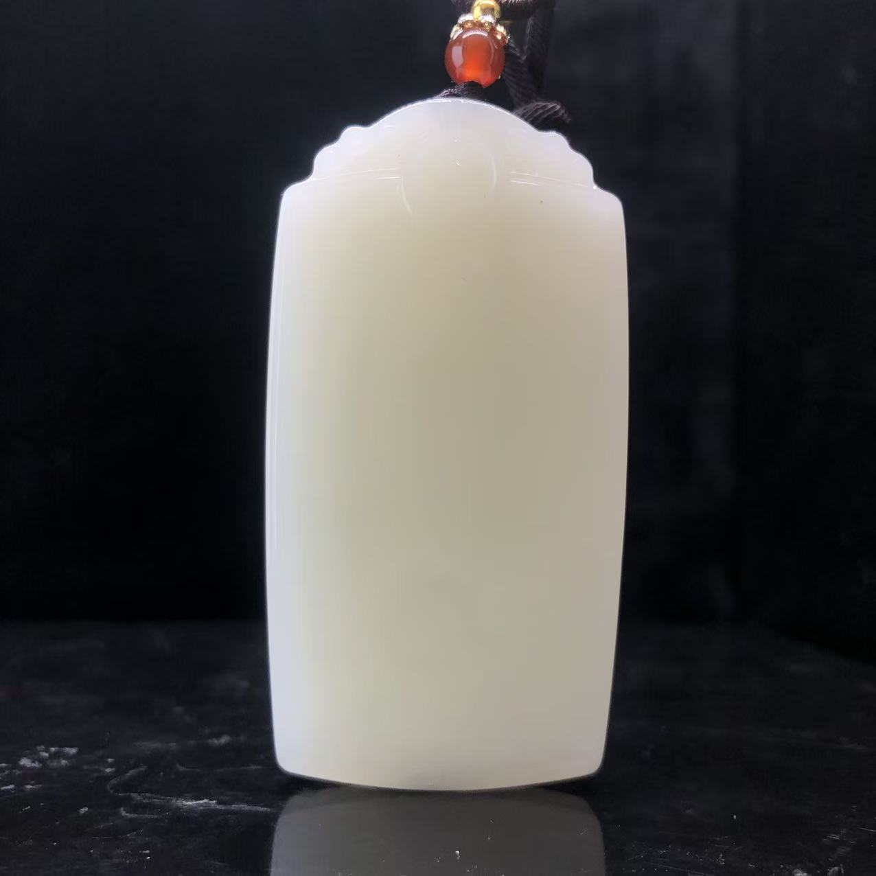 S864 和田玉挂件 EY842001