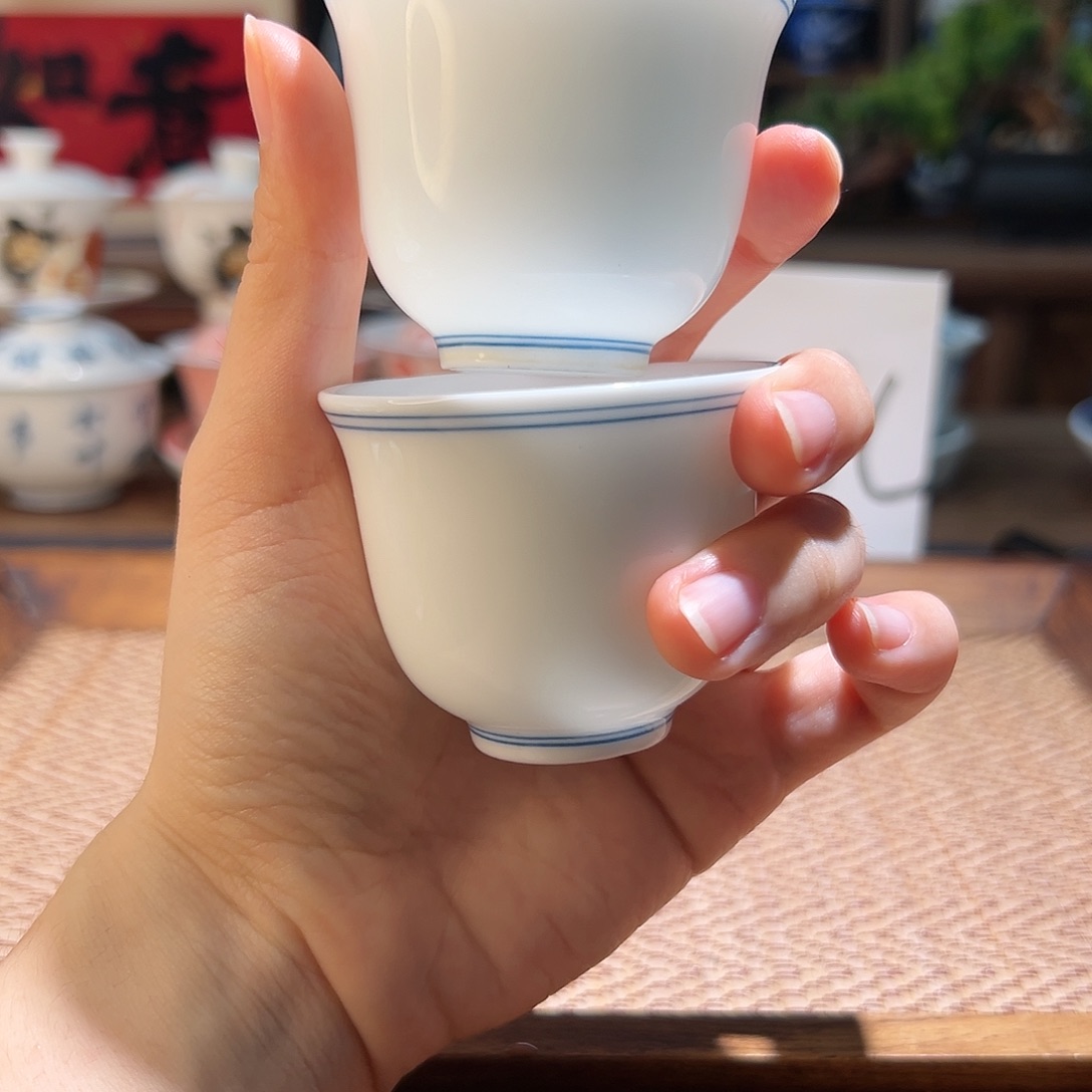 【闪购商品】手绘杯。