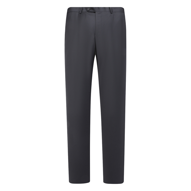 J1597鸟春秋款男式西裤中腰修身商务休闲长裤 213080