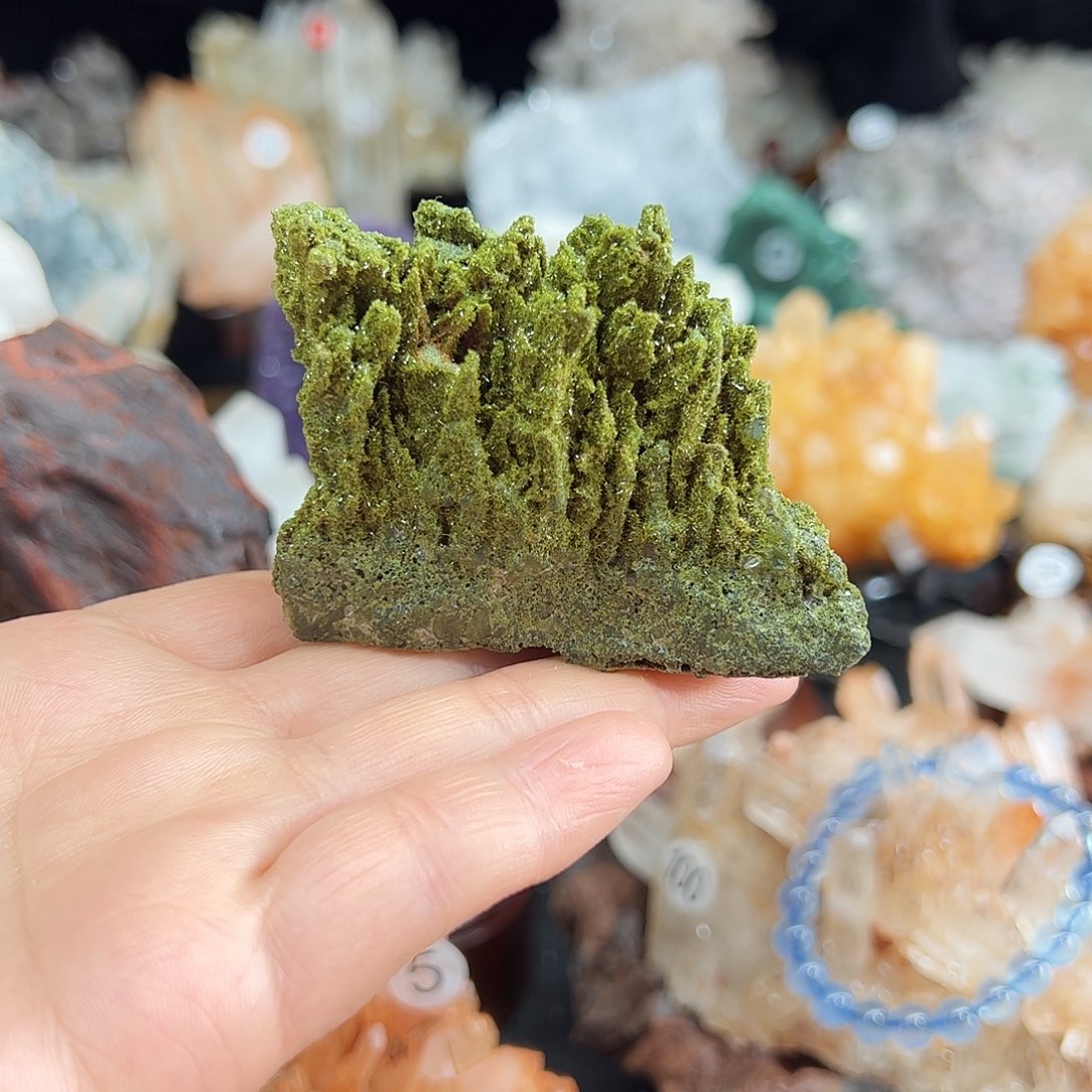 珠宝半成品水晶未镶嵌