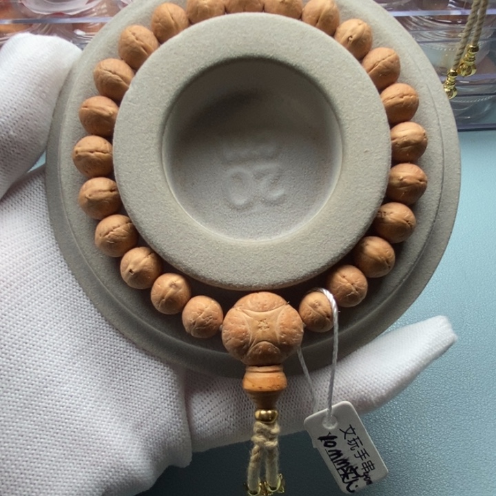 假***假手串凤眼菩提实心10.5mm